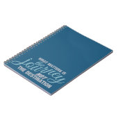 JOURNEY Custom notitieboek (Linkerzijde)