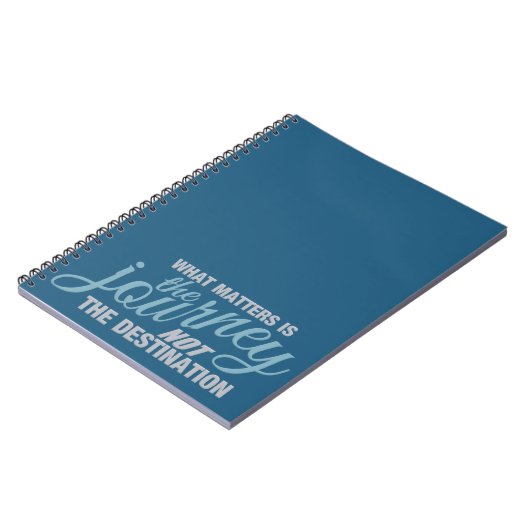 JOURNEY Custom notitieboek (Linkerzijde)