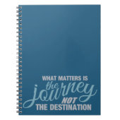 JOURNEY Custom notitieboek (Voorkant)