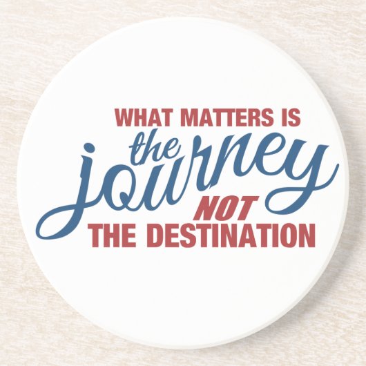 JOURNEY Custom onderzetter (Voorkant)