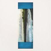 "Journey is the Destination" Hawaii Beach foto Yogamat (Voorkant)