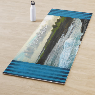 "Journey is the Destination" Hawaii Beach foto Yogamat