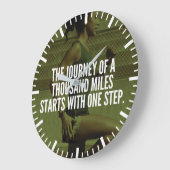 Journey of a Thousand Miles - Workout Inspiratie Grote Klok (Hoek)
