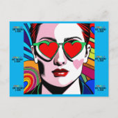 Journey of Pride en Identity Briefkaart (Voorkant)