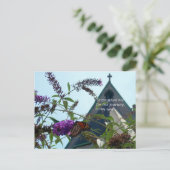 Journey postcard briefkaart (Staand voorkant)