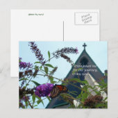 Journey postcard briefkaart (Voorkant / Achterkant)
