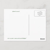 Journey postcard briefkaart (Achterkant)