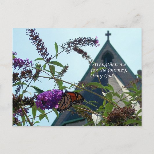 Journey postcard briefkaart (Voorkant)