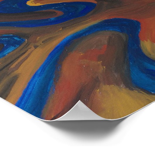 JOURNEY POSTER VAN PAULA REILLY. (Hoek)