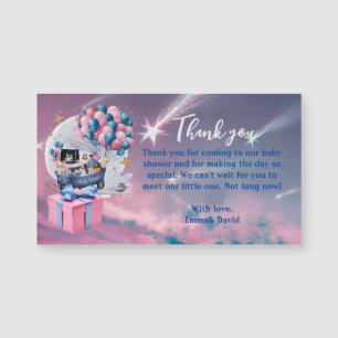 JOURNEY SPACE BABY SHOWER DANK U