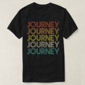 Journey t-shirt (Design voorkant)