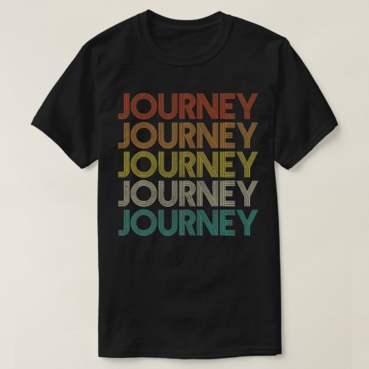 Journey  t-shirt (Design voorkant)