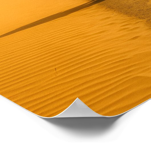 Journey Through the Desert Poster (Hoek)