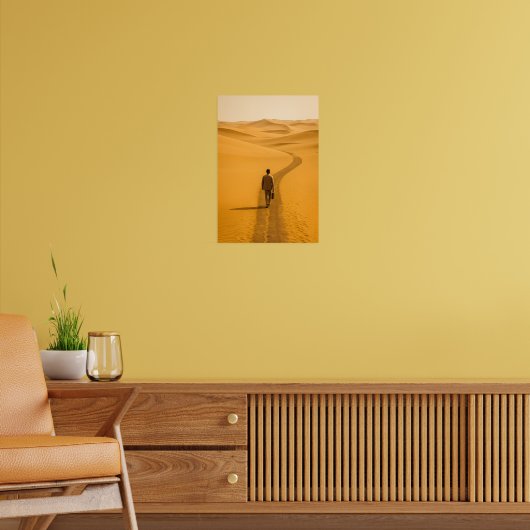 Journey Through the Desert Poster (Woonkamer 2)