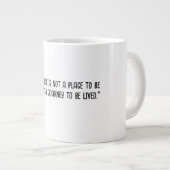 Journey Through the Universe Specialty Mug Grote Koffiekop (Voorkant rechts)