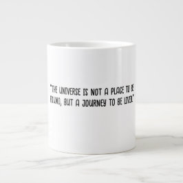 Journey Through the Universe Specialty Mug Grote Koffiekop