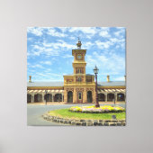 Journey through Time at Albury Station Canvas Afdruk (Voorkant)