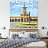 Journey through Time at Albury Station Canvas Afdruk (Insitu (Slaapkamer))