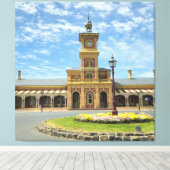 Journey through Time at Albury Station Canvas Afdruk (Insitu (Houten vloer))