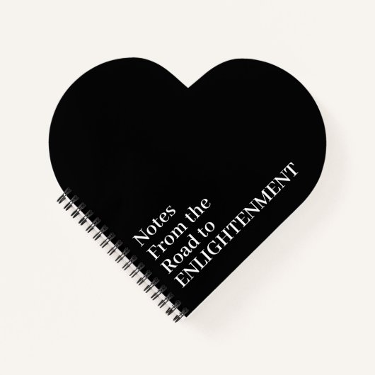 Journey to Enlightenment Buddhist Notitieboek (Voorkant)