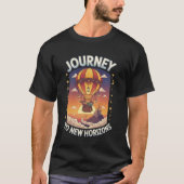 Journey to New Horizons – Adventure T-shirt (Voorkant)