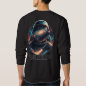 Journey to the Stars Space Exploration Emblem Trui (Achterkant)