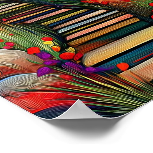 Journey Toward the Light Poster (Hoek)