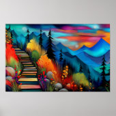 Journey Toward the Light Poster (Voorkant)