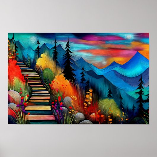 Journey Toward the Light Poster (Voorkant)