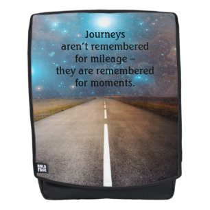 Journey Travel Road Trip Memories Quote Rugtassen