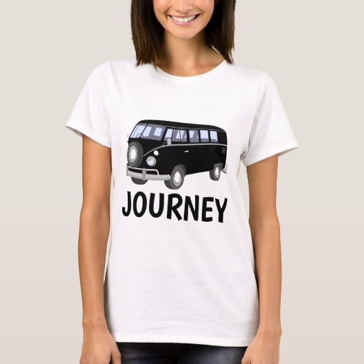 JOURNEY,  Van Roadtrip T-shirts (Voorkant)
