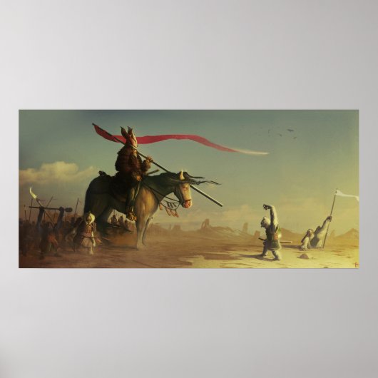 Journey West - Monkey King Poster (Voorkant)