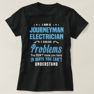 Journeyman Electrice T-shirt