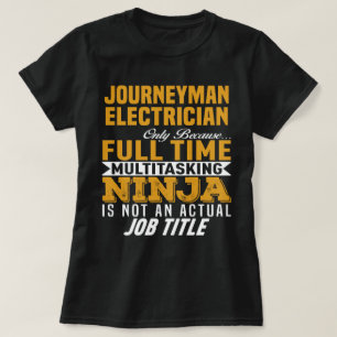 Journeyman Electrice T-shirt