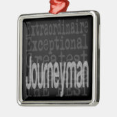 Journeyman Extraordinaire Metal Ornament (Links)