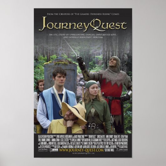 JourneyQuest Poster (Voorkant)