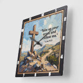 Journey's Call: Follow The Path Vierkante Klok (Hoek)