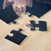 Journeys houdt van puzzel kunst (Zijkant)