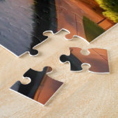 Journeys houdt van puzzel kunst (Zijkant)