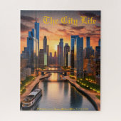 Journeys houdt van puzzel kunst legpuzzel (Verticaal)