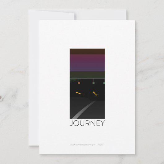 Journeys Journey Kaart (Achterkant)