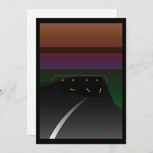 Journeys Journey Kaart (Voorkant / Achterkant)