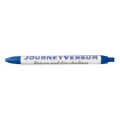 JourneyVersum Kugelschreiber Zwarte Inkt Pen (Voorkant)