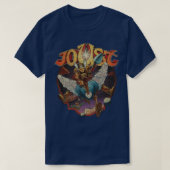 Joust Attack 1982 T-shirt (Design voorkant)