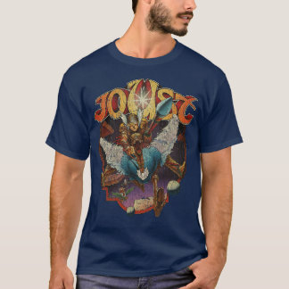 Joust Attack 1982 T-shirt