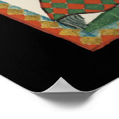 Jousting Knachten op een toernooi Poster (Hoek)