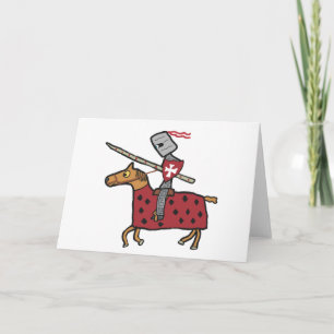 Jousting Knight Kaart