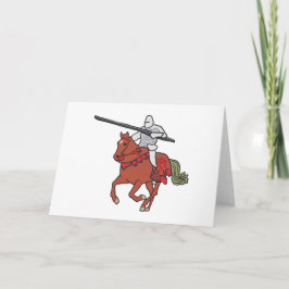 Jousting Knight Kaart