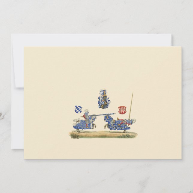 Jousting Knight - Medieval Theme (Voorkant)