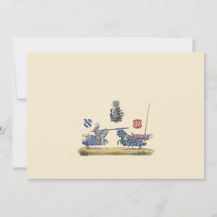 Jousting Knight - Medieval Theme